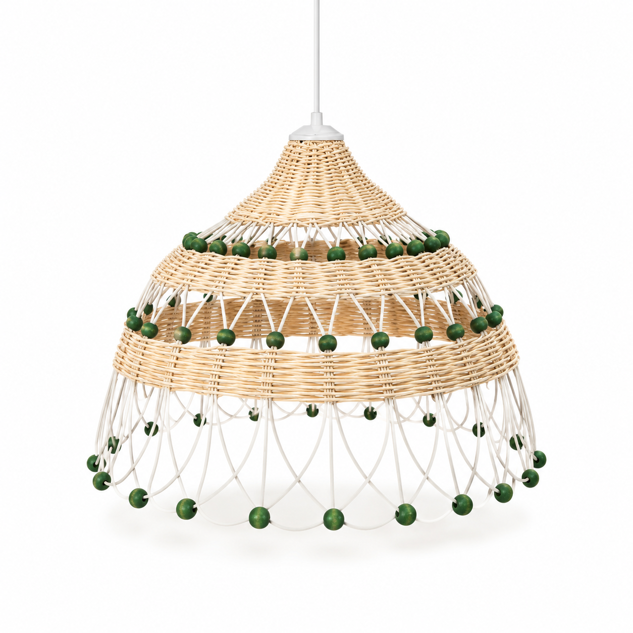 Rattan Avize