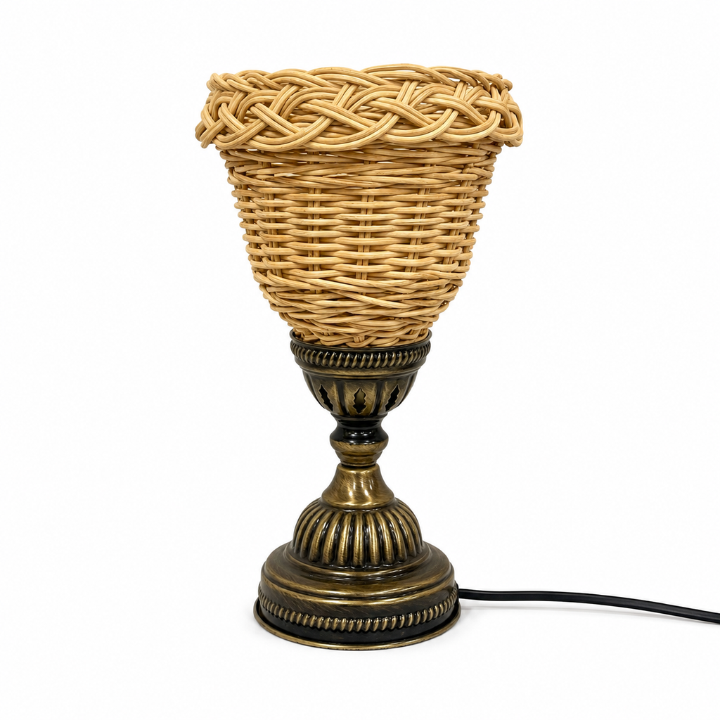 Rattan Abajur