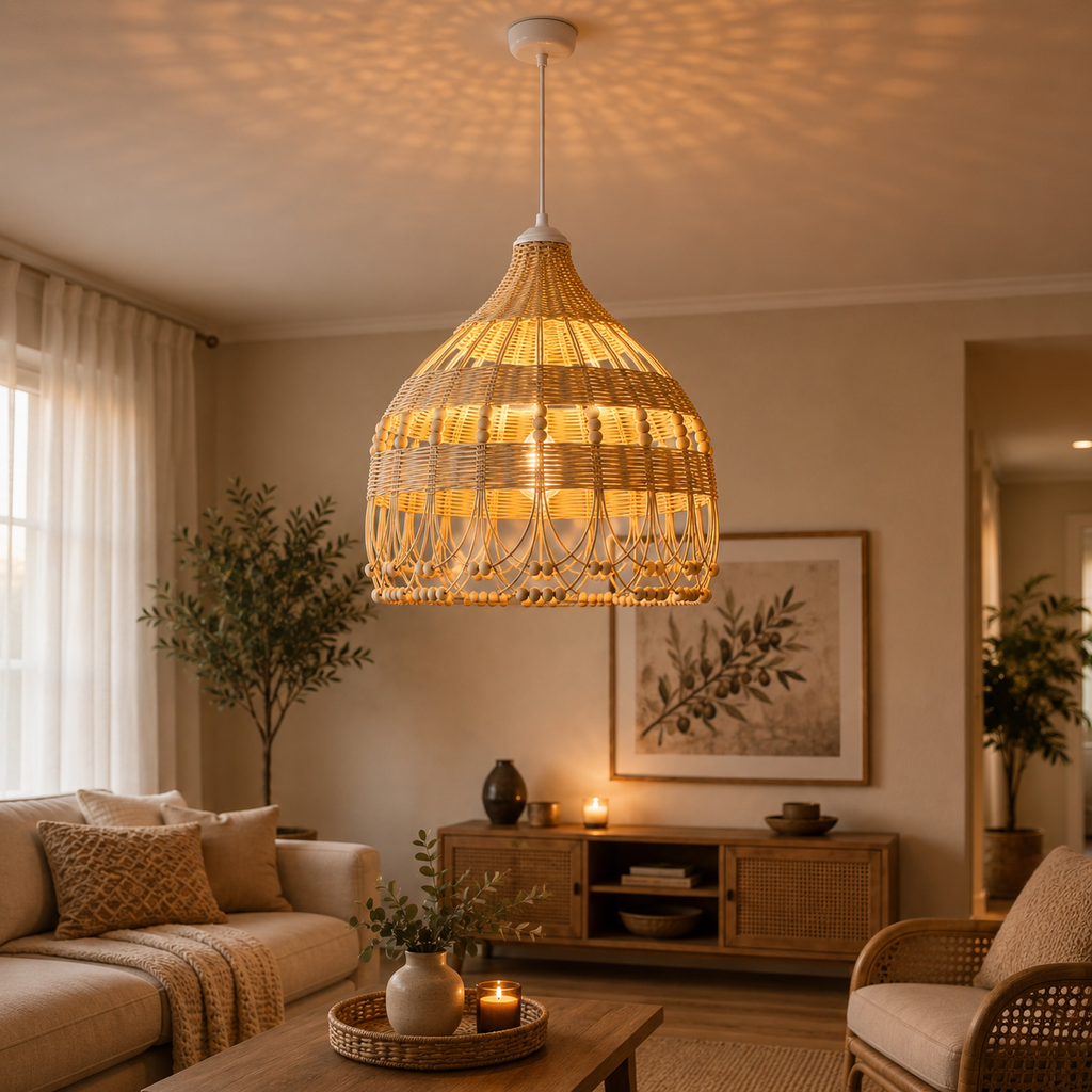 Rattan Avize