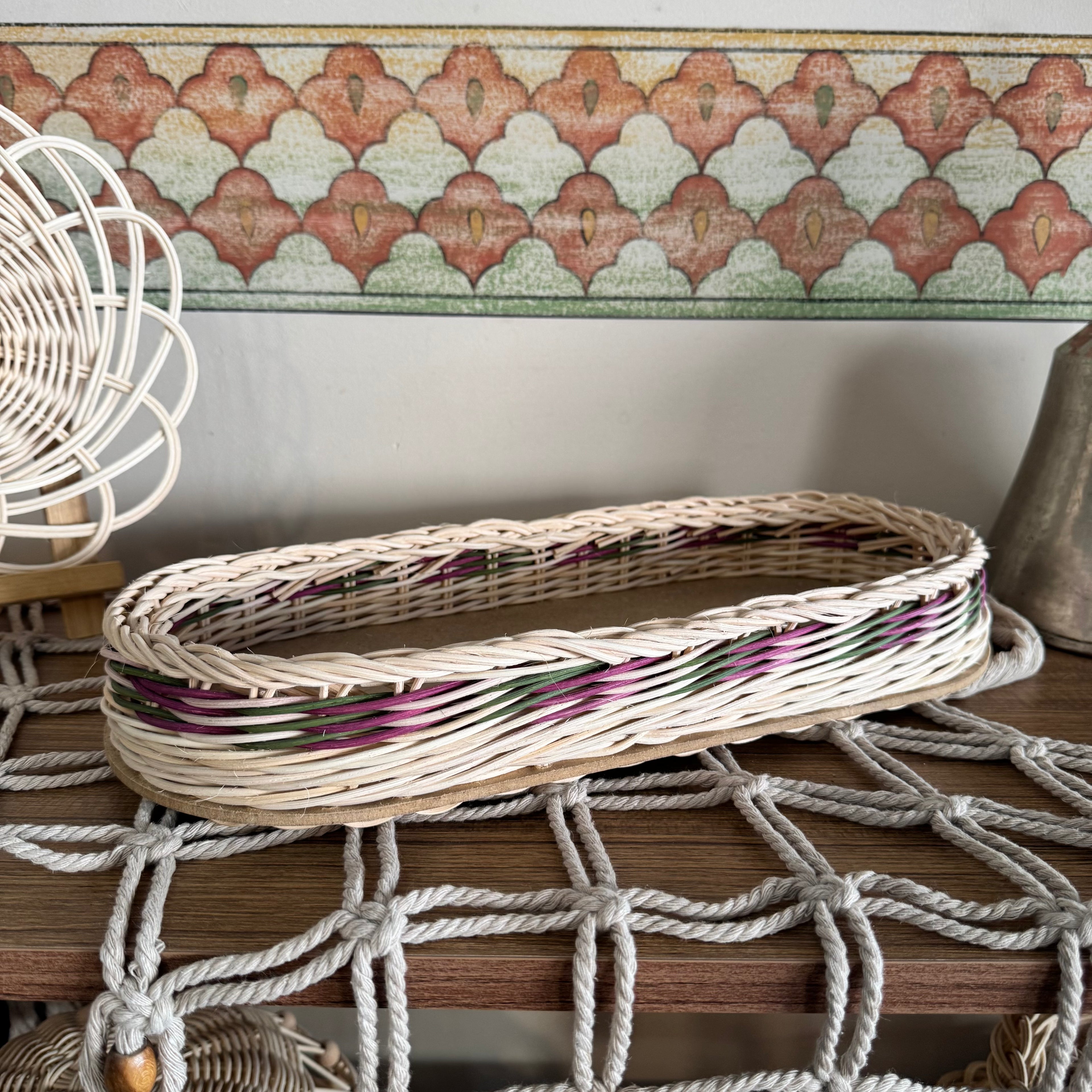 Rattan Sunumluk