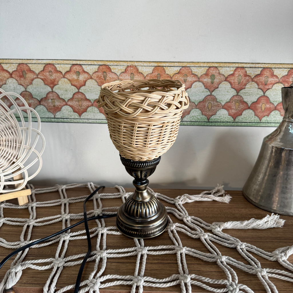 Rattan Abajur