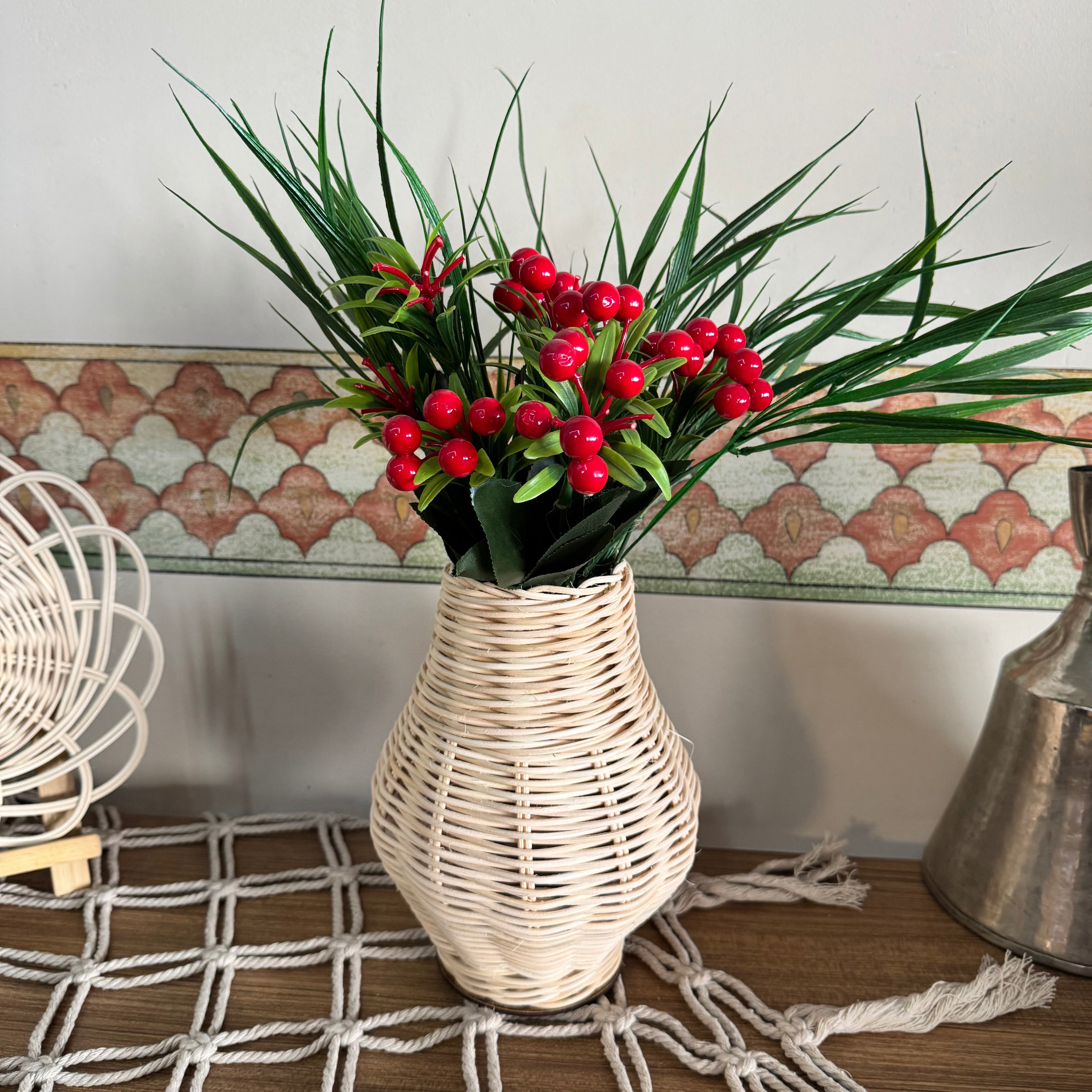 Rattan Vazo