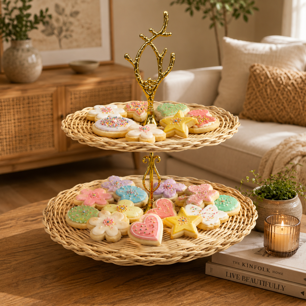 Rattan Sunumluk
