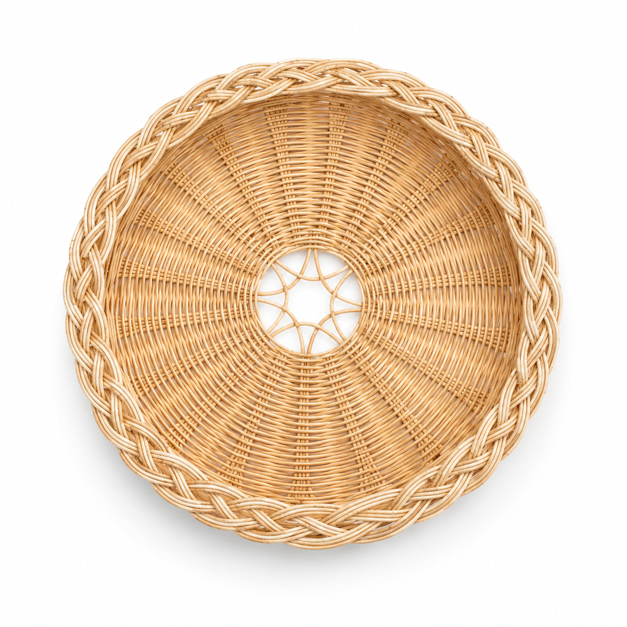 Rattan Tepsi