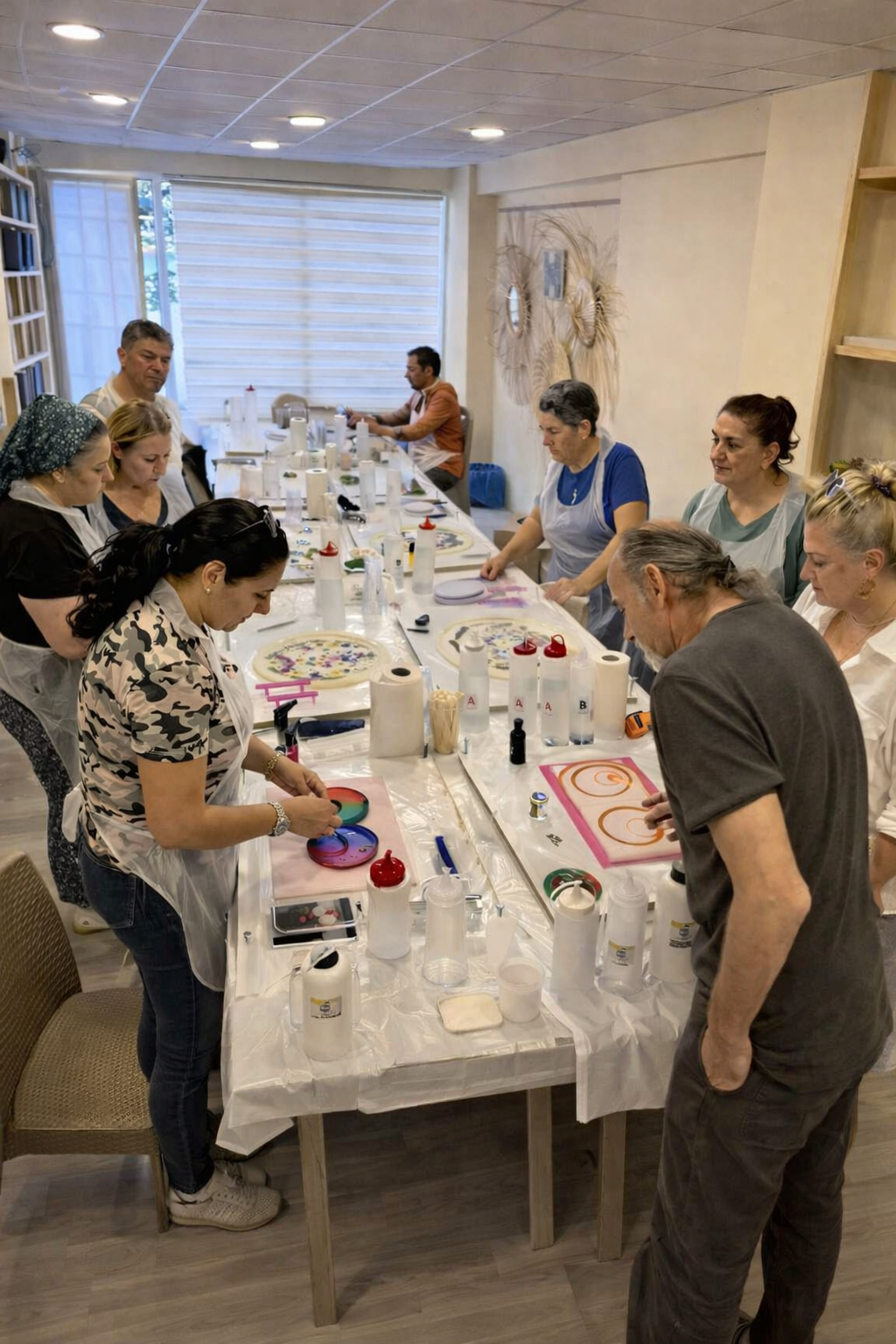 Epoksi Workshop