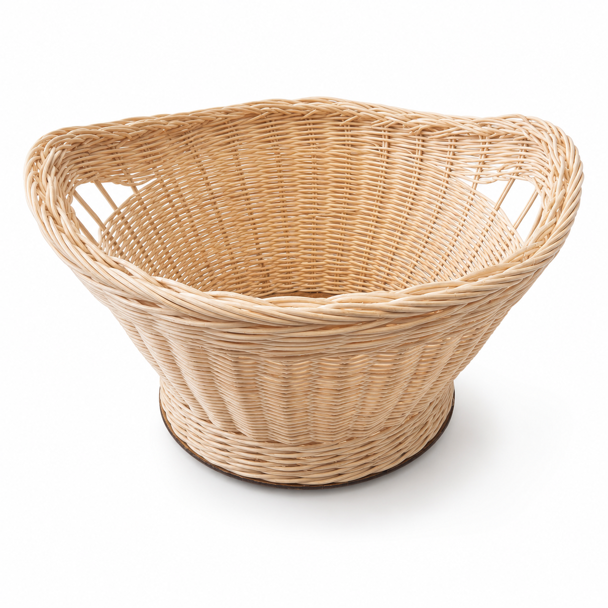 Rattan Çamaşır Sepeti