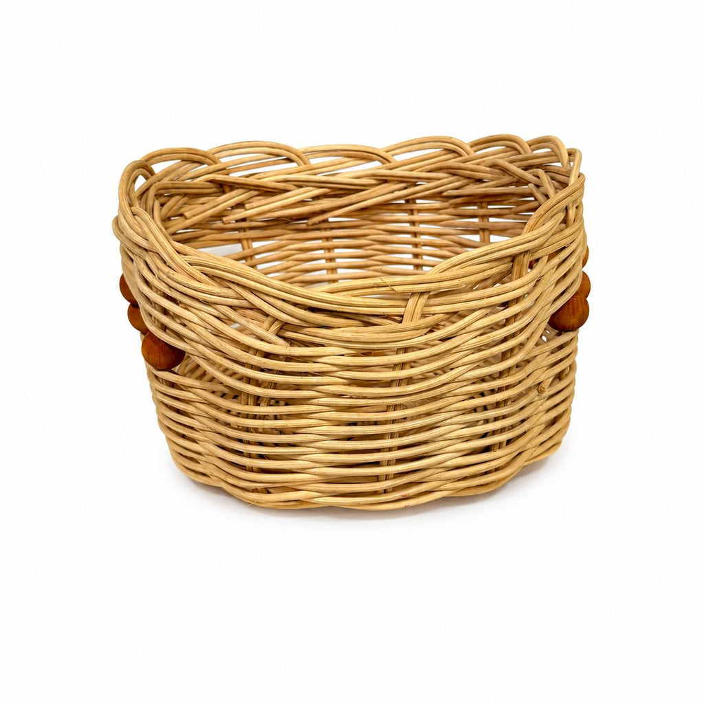 Doğal Rattan Boncuklu Sepet Workshop