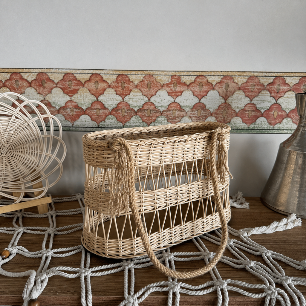 Rattan Çanta