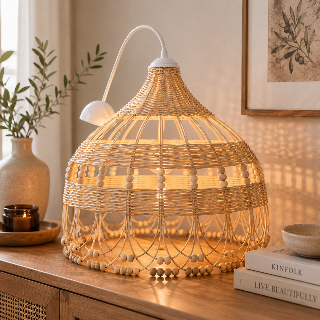 Rattan Avize