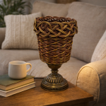 Metal Ayak Üzeri Abajur